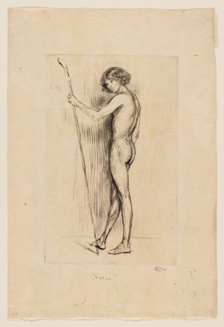 matt av James Abbott McNeill Whistler