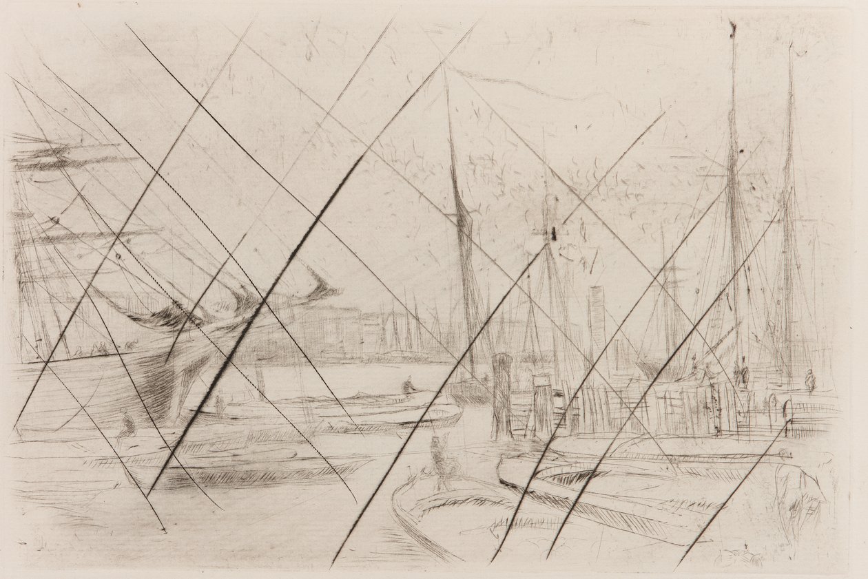 Fra Billingsgate av James Abbott McNeill Whistler