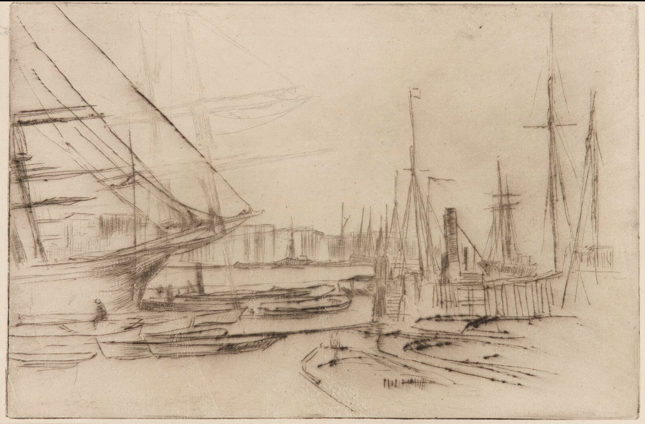 Fra Billingsgate av James Abbott McNeill Whistler
