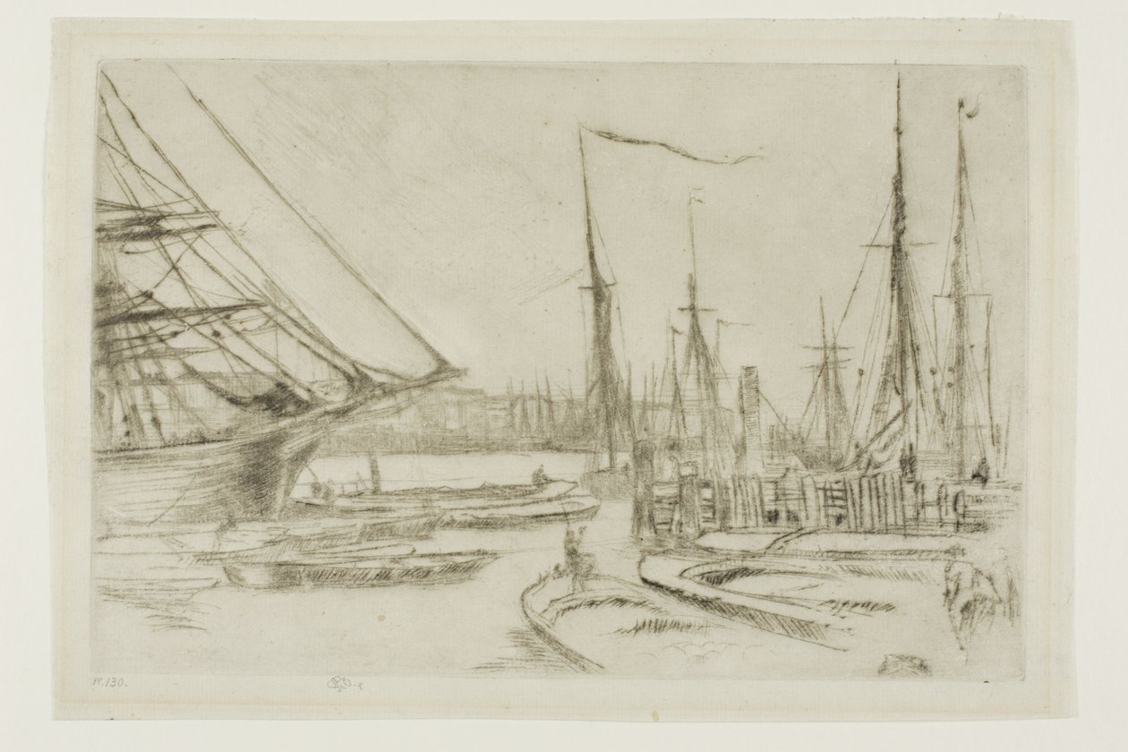 Fra Billingsgate av James Abbott McNeill Whistler