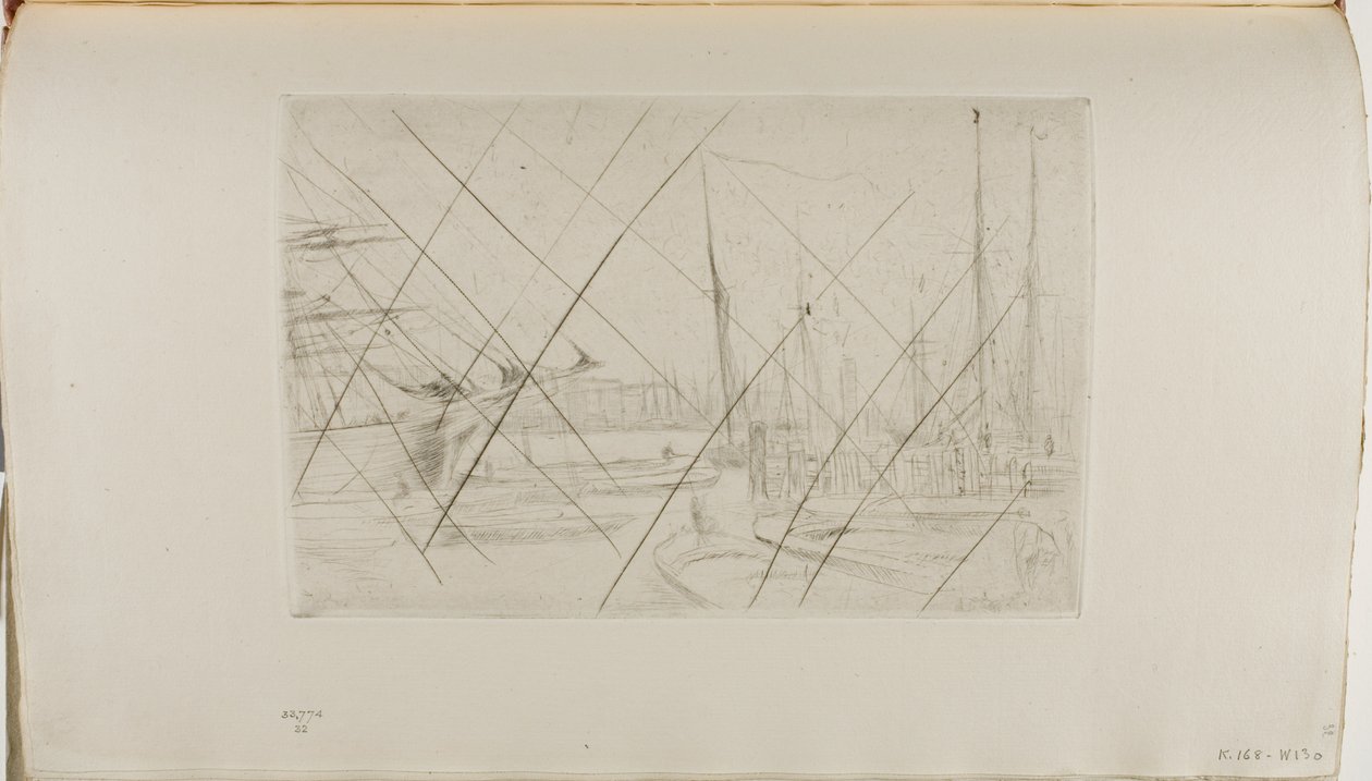 Fra Billingsgate av James Abbott McNeill Whistler
