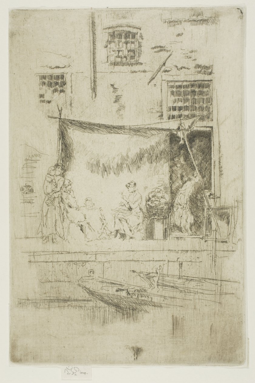 Fruktstall av James Abbott McNeill Whistler