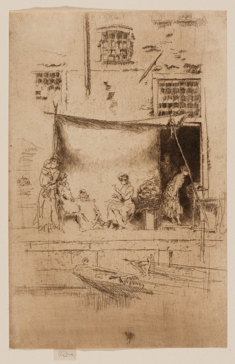 Fruktbod av James Abbott McNeill Whistler