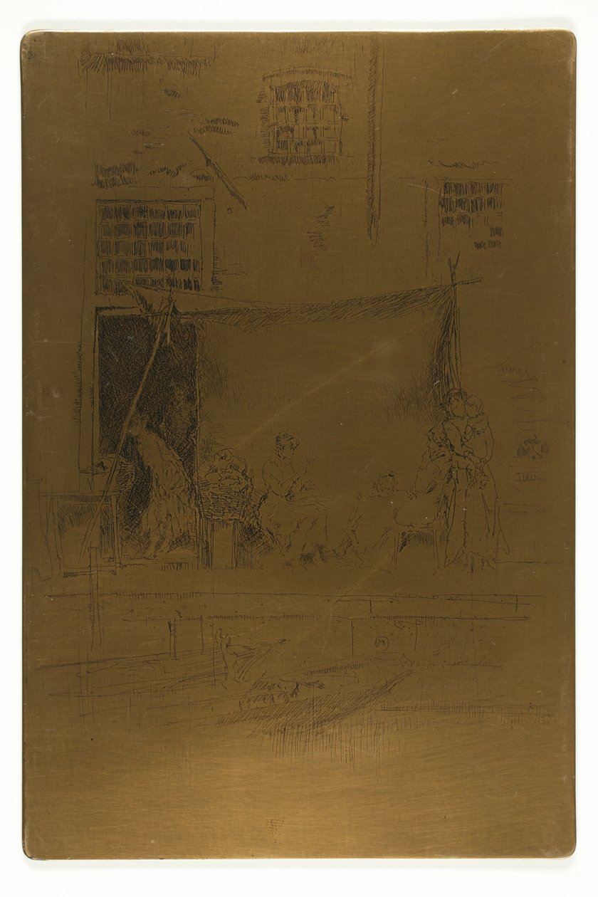 Fruktbod av James Abbott McNeill Whistler
