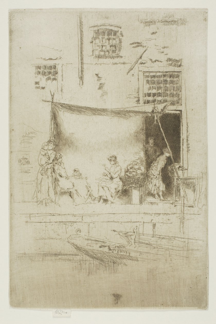 Fruktstall av James Abbott McNeill Whistler