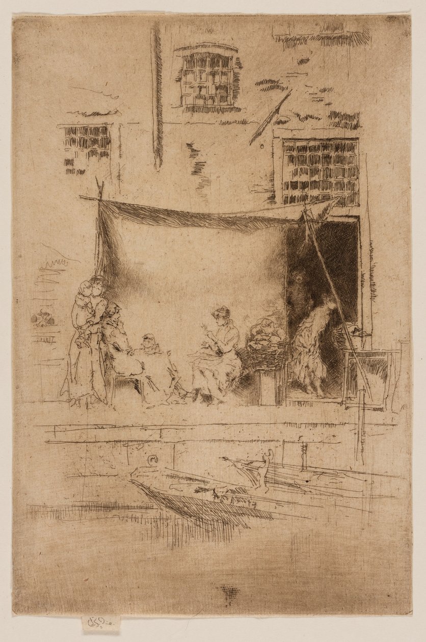 Fruktstall av James Abbott McNeill Whistler