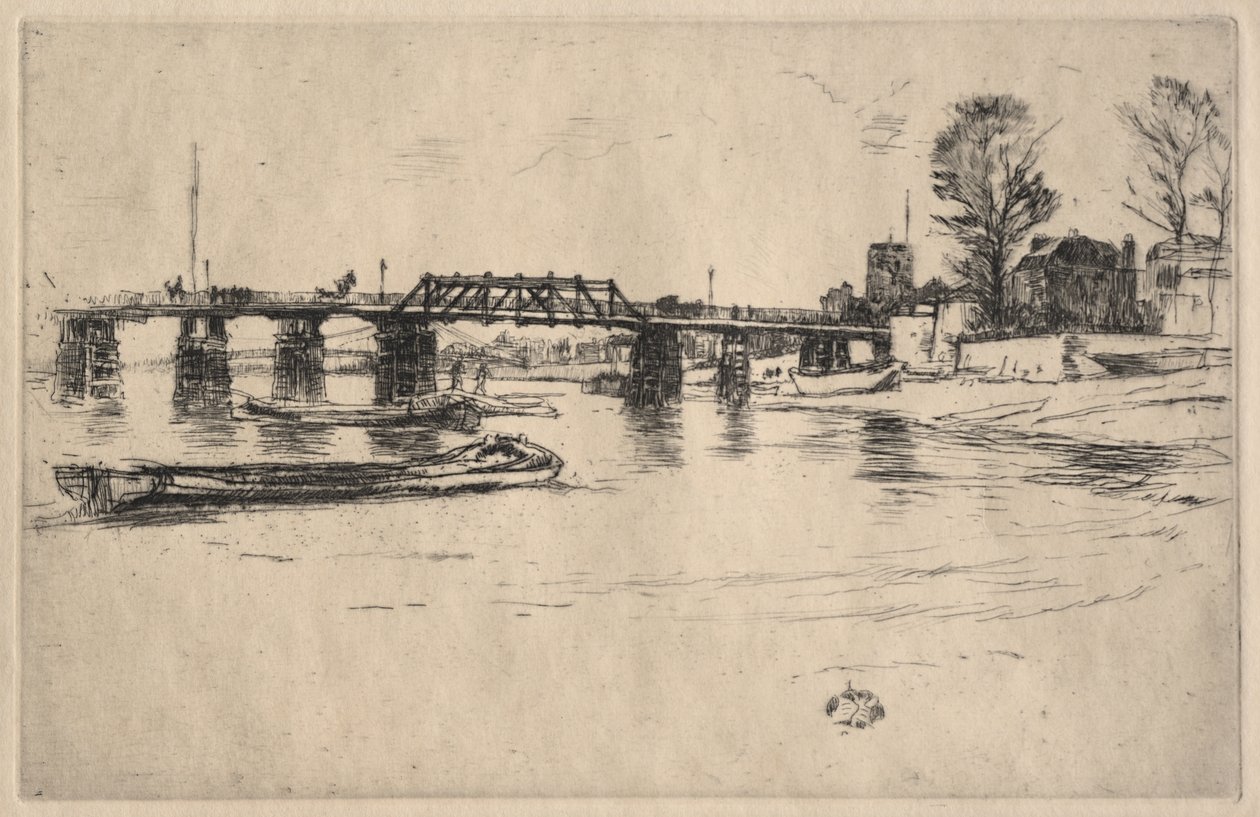 Fulham av James McNeill Whistler