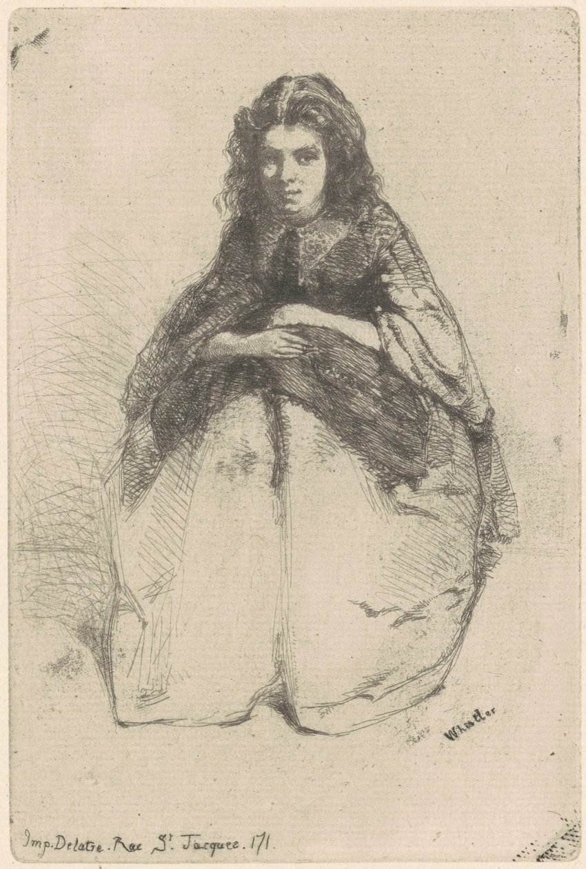 Tegneserier av James Abbott McNeill Whistler