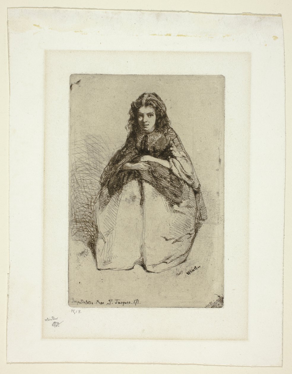 Tegneserier av James Abbott McNeill Whistler