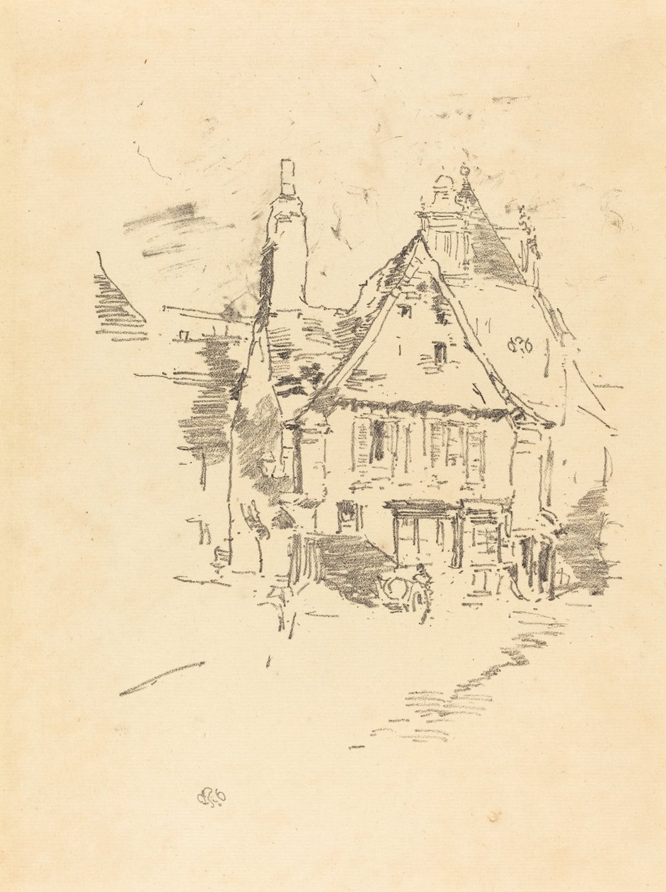 Gavltak av James Abbott McNeill Whistler