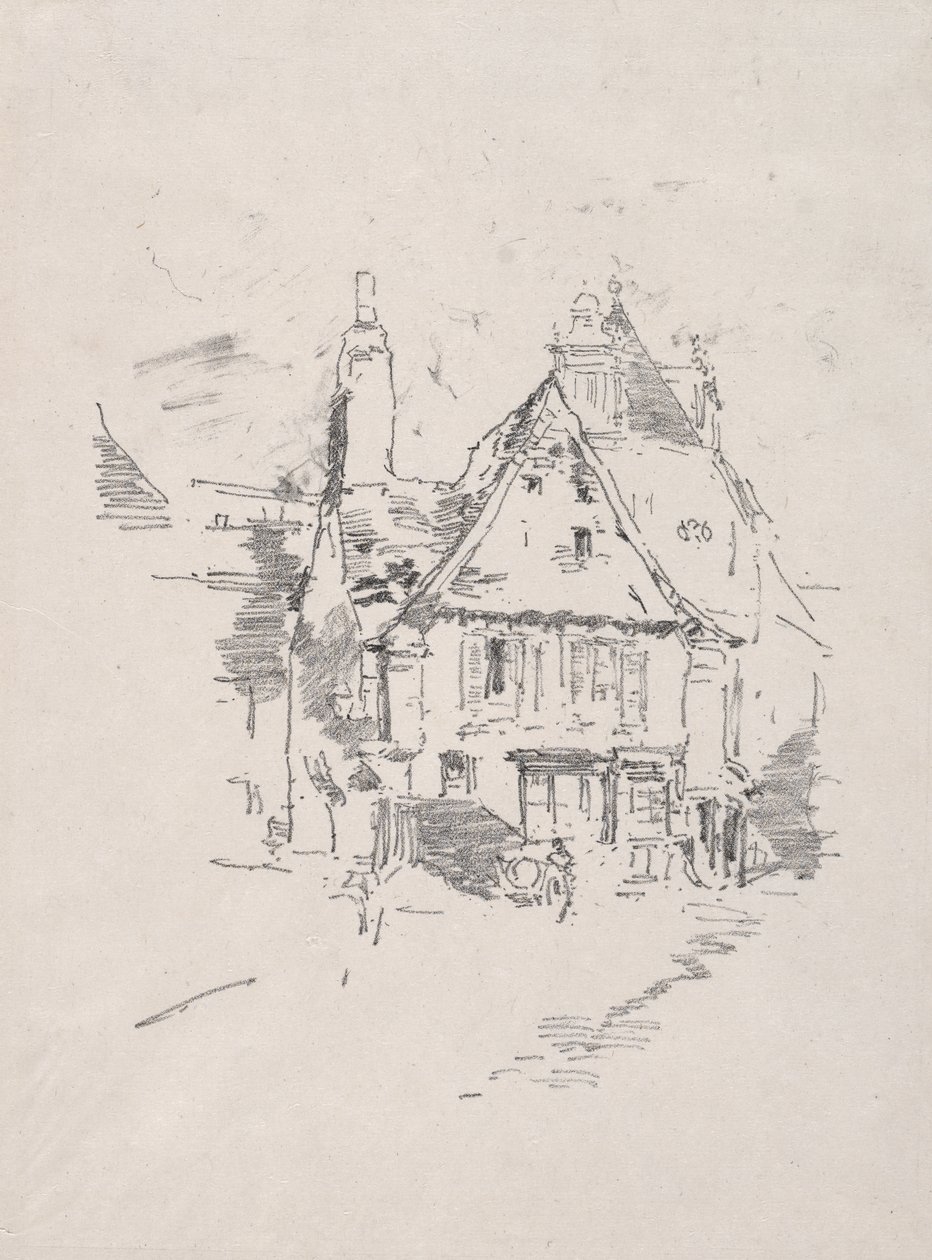 Gavltak, Vitré av James McNeill Whistler