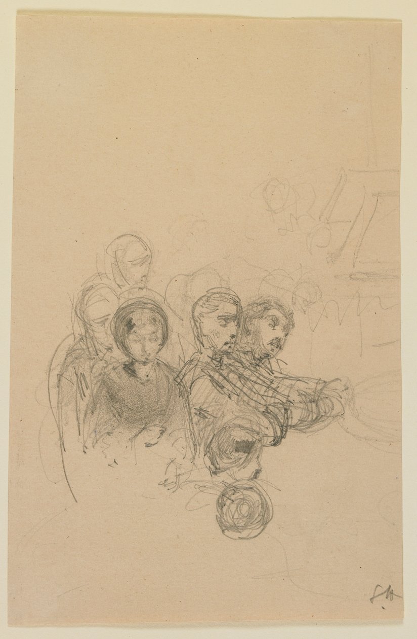 Gamblere av James Abbott McNeill Whistler