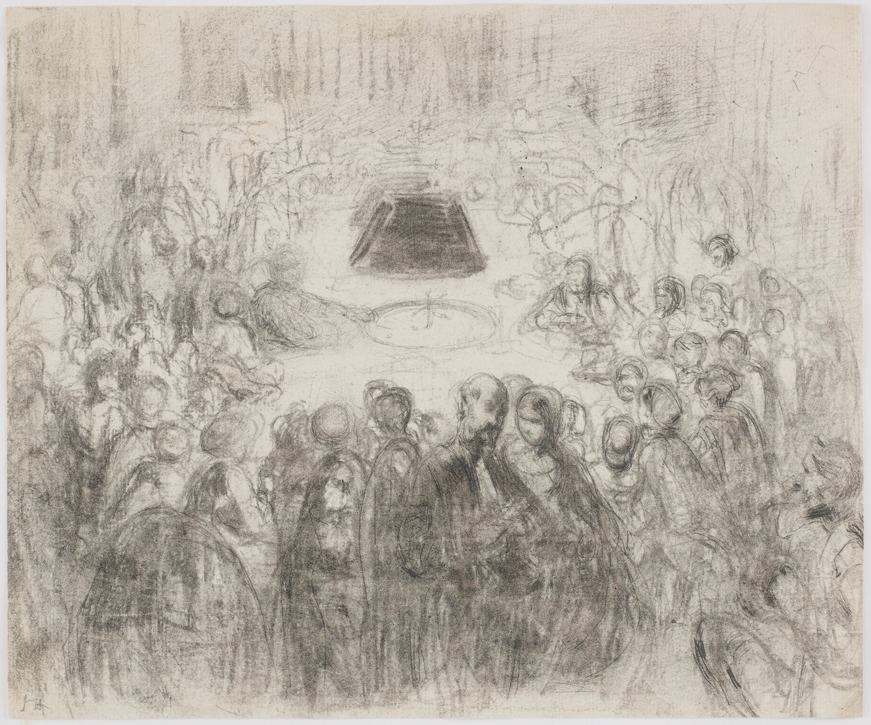Spillesalong i Baden-Baden av James Abbott McNeill Whistler