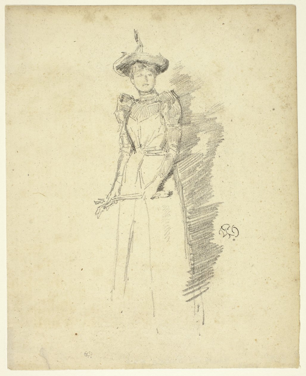 Sverige hansker av James Abbott McNeill Whistler