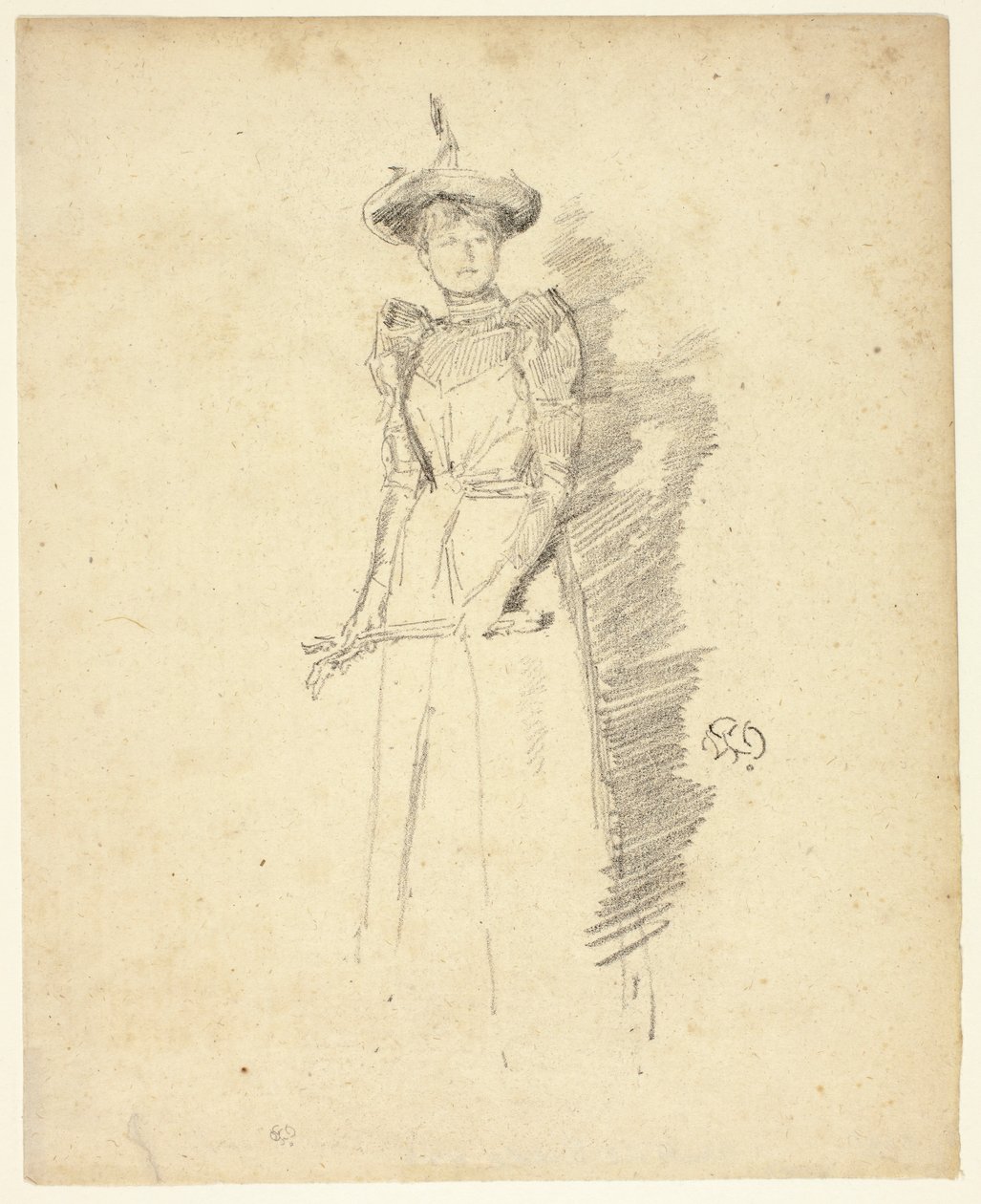Sverige hansker av James McNeill Whistler