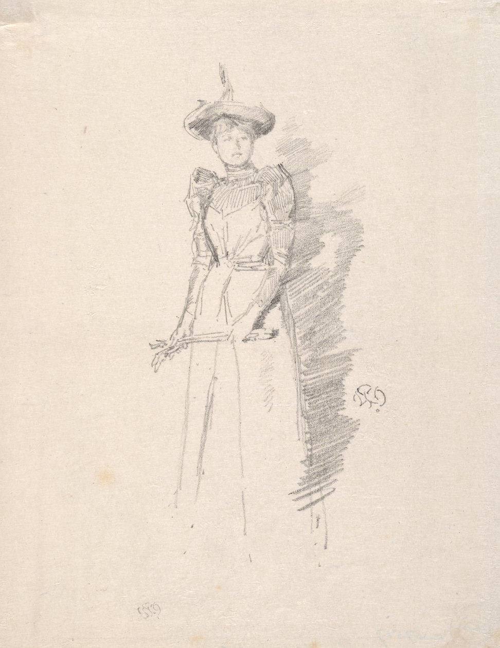 Ruskindshansker av James McNeill Whistler
