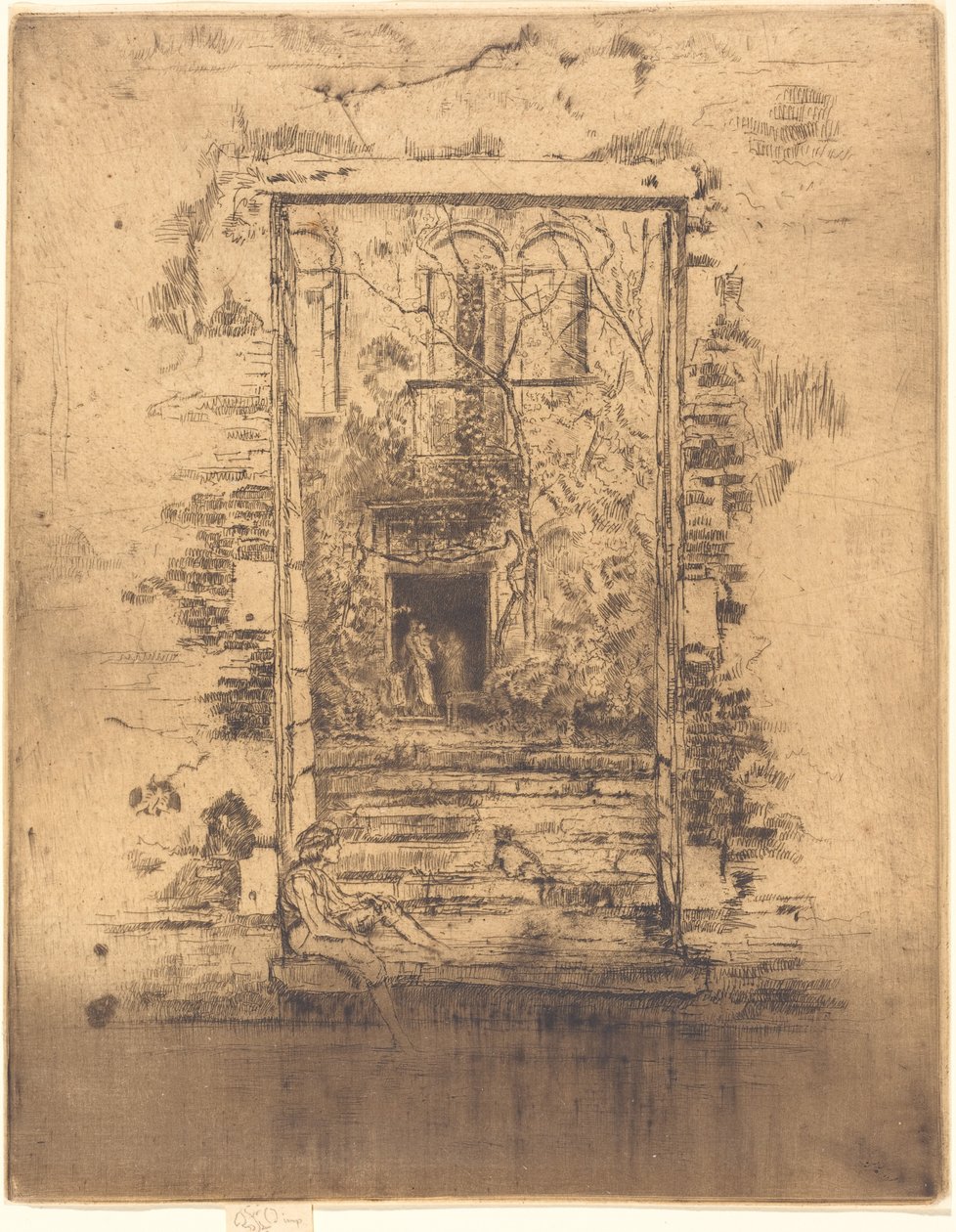 Hage av James Abbott McNeill Whistler