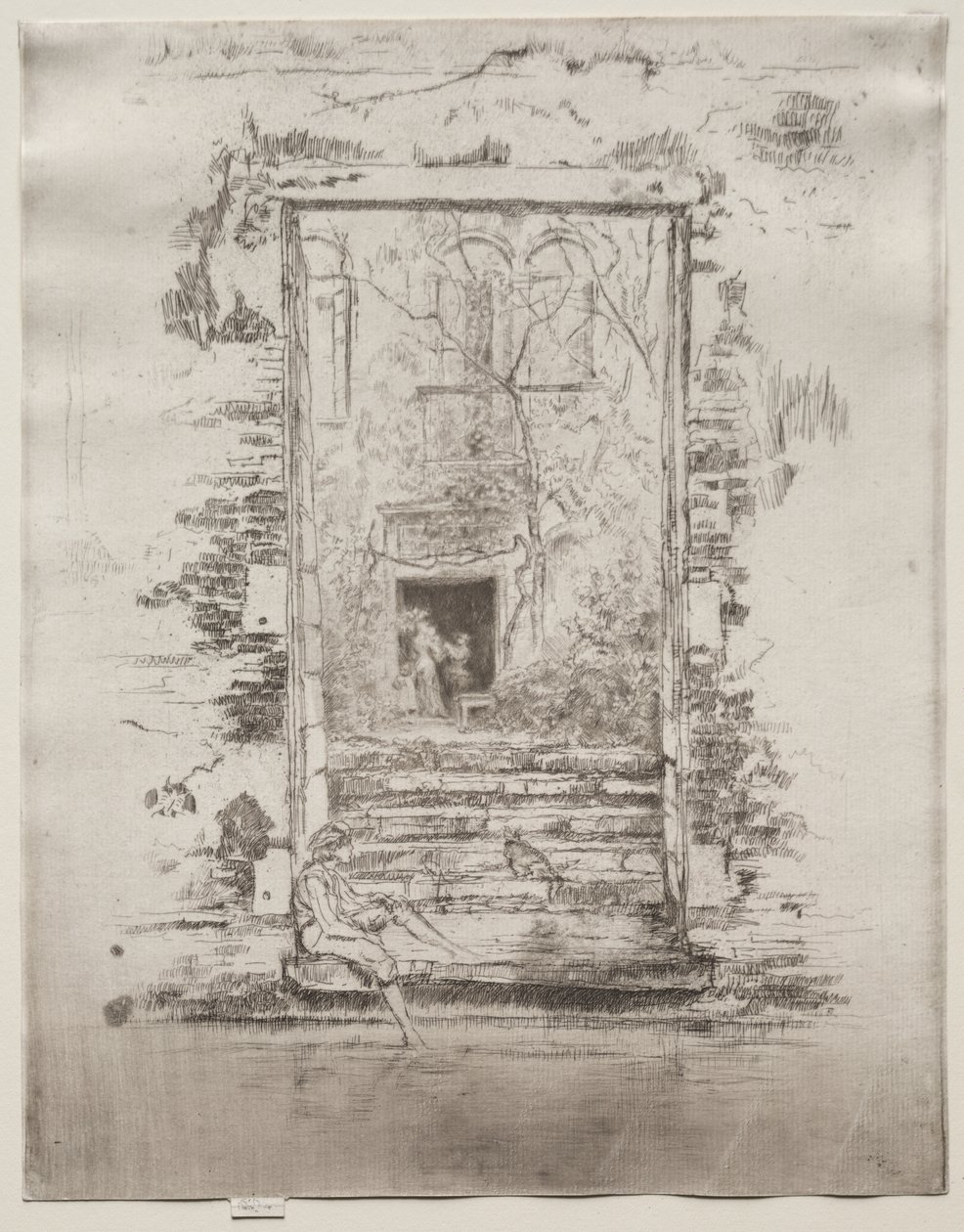 Garden av James McNeill Whistler