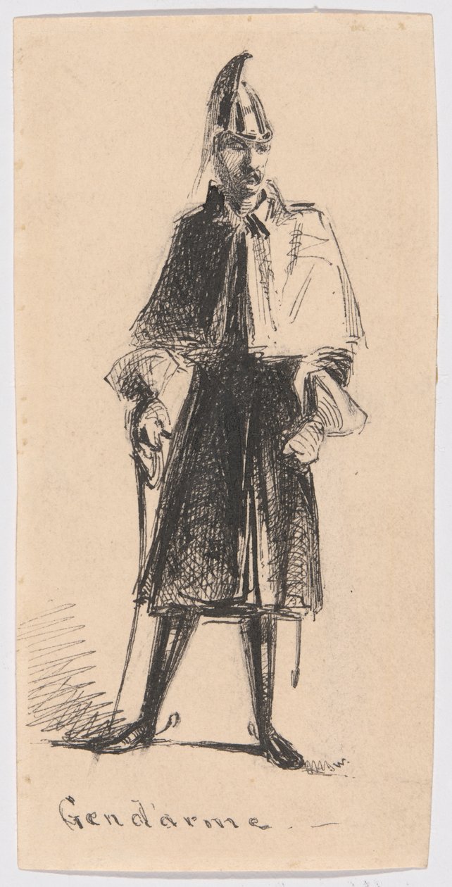 Konstabel av James Abbott McNeill Whistler