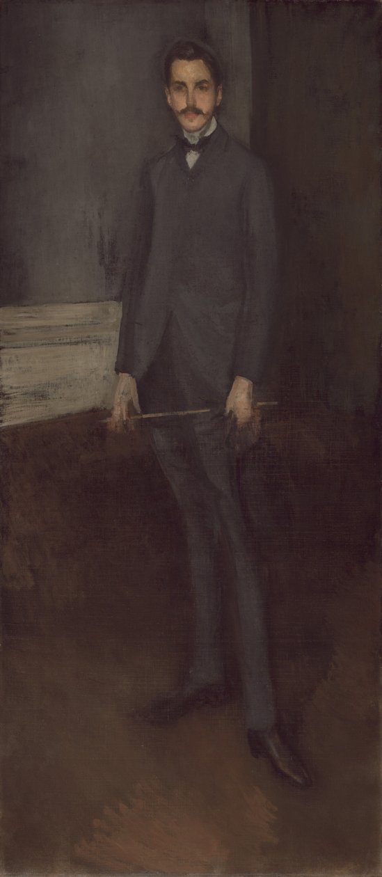 George W. Vanderbilt av James Abbott McNeill Whistler