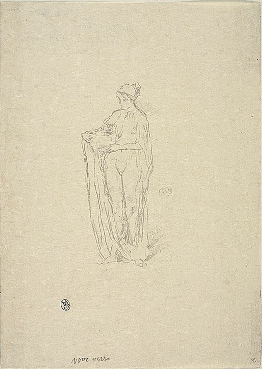 Jente med bolle av James Abbott McNeill Whistler