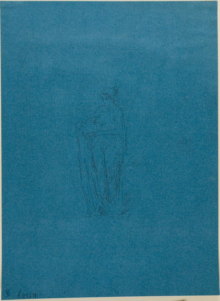Jente med skål av James McNeill Whistler