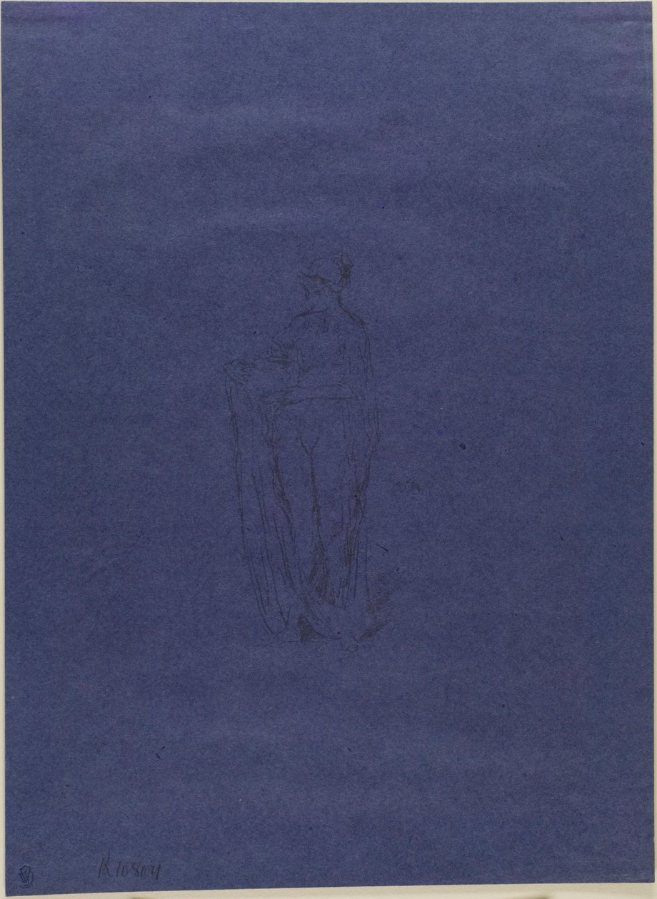 Jente med skål av James McNeill Whistler