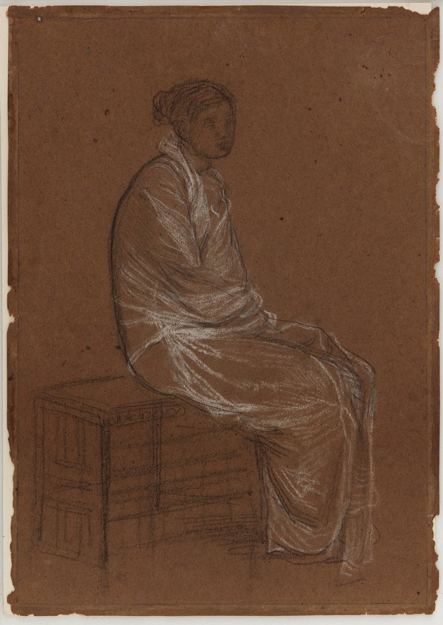 gresk jente av James Abbott McNeill Whistler