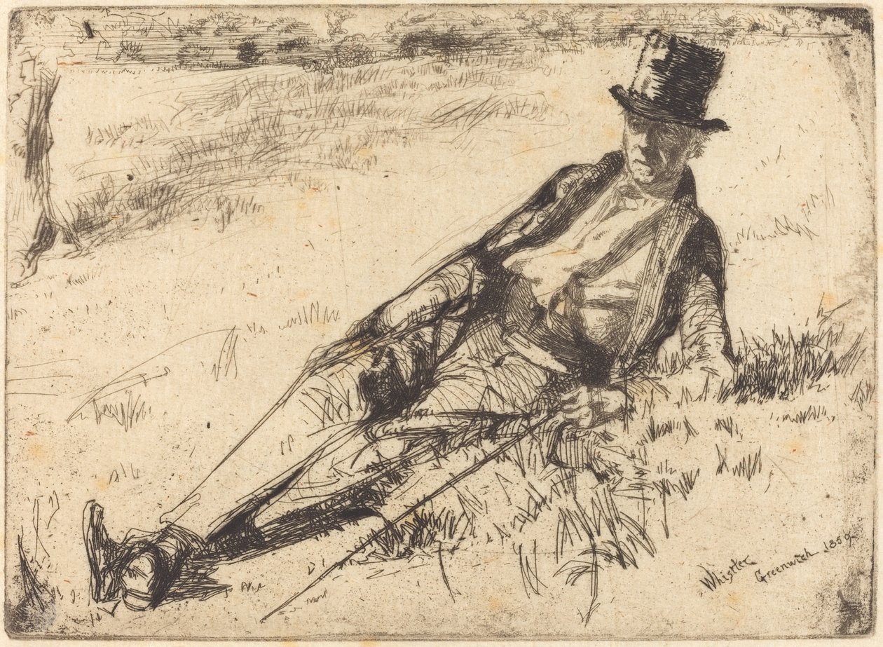 Greenwich pensjonist av James Abbott McNeill Whistler