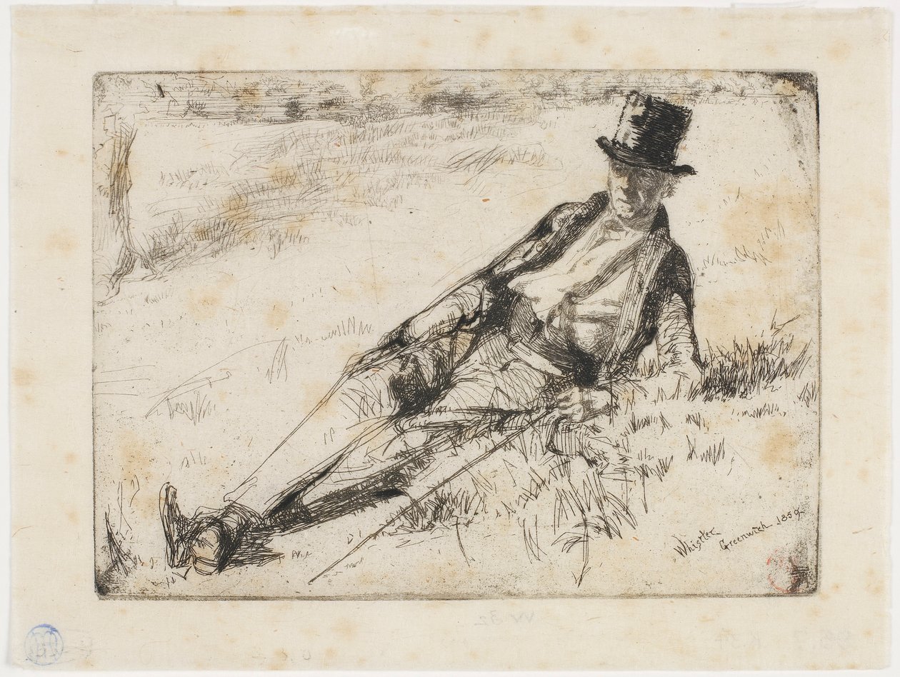 Greenwich pensjonist av James Abbott McNeill Whistler