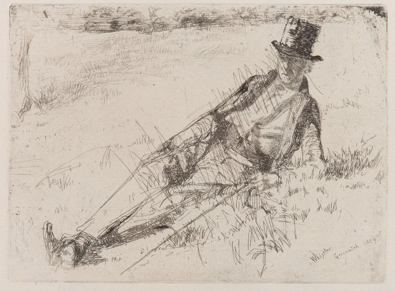 Greenwich pensjonist av James Abbott McNeill Whistler