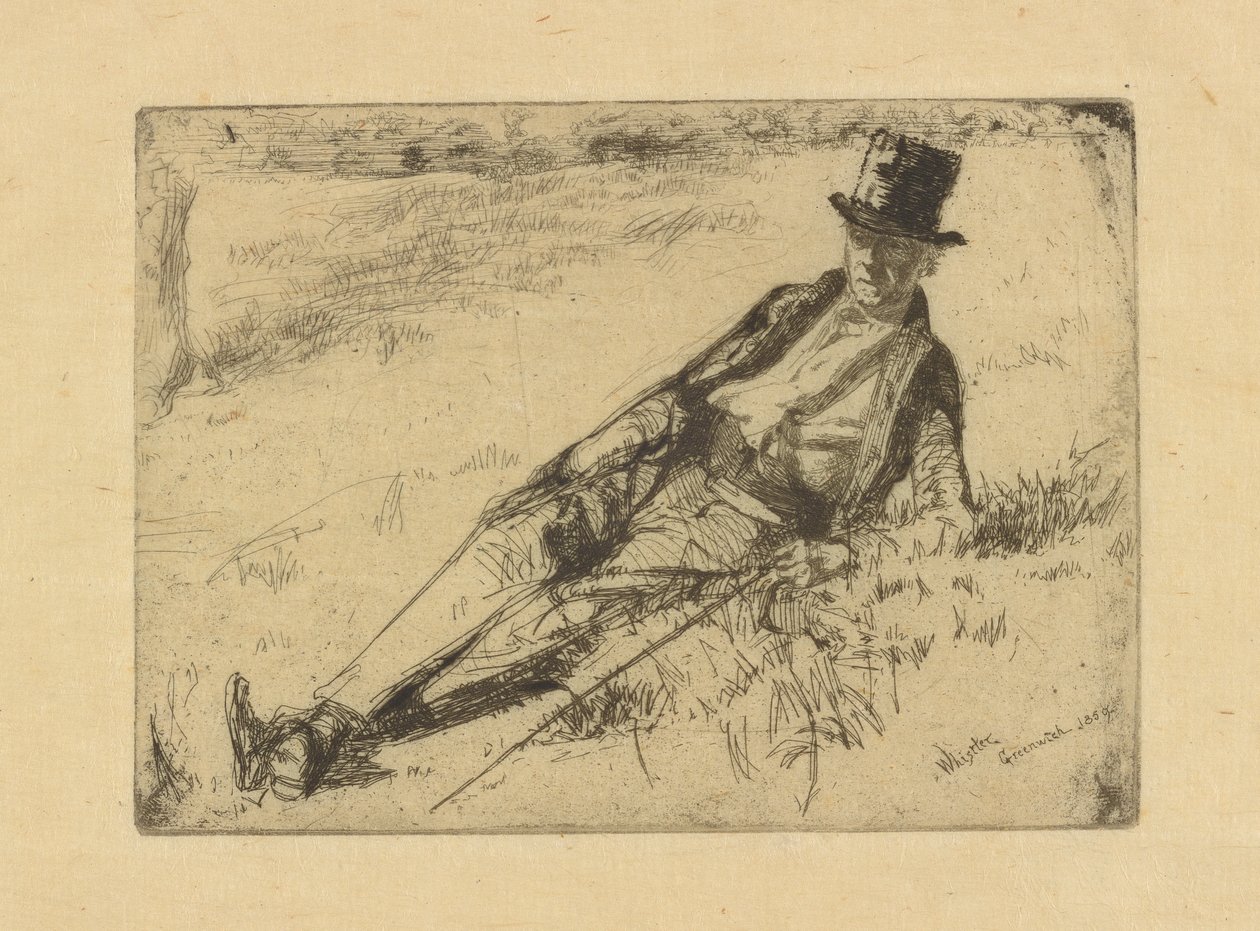 Greenwich pensjonist av James Abbott McNeill Whistler