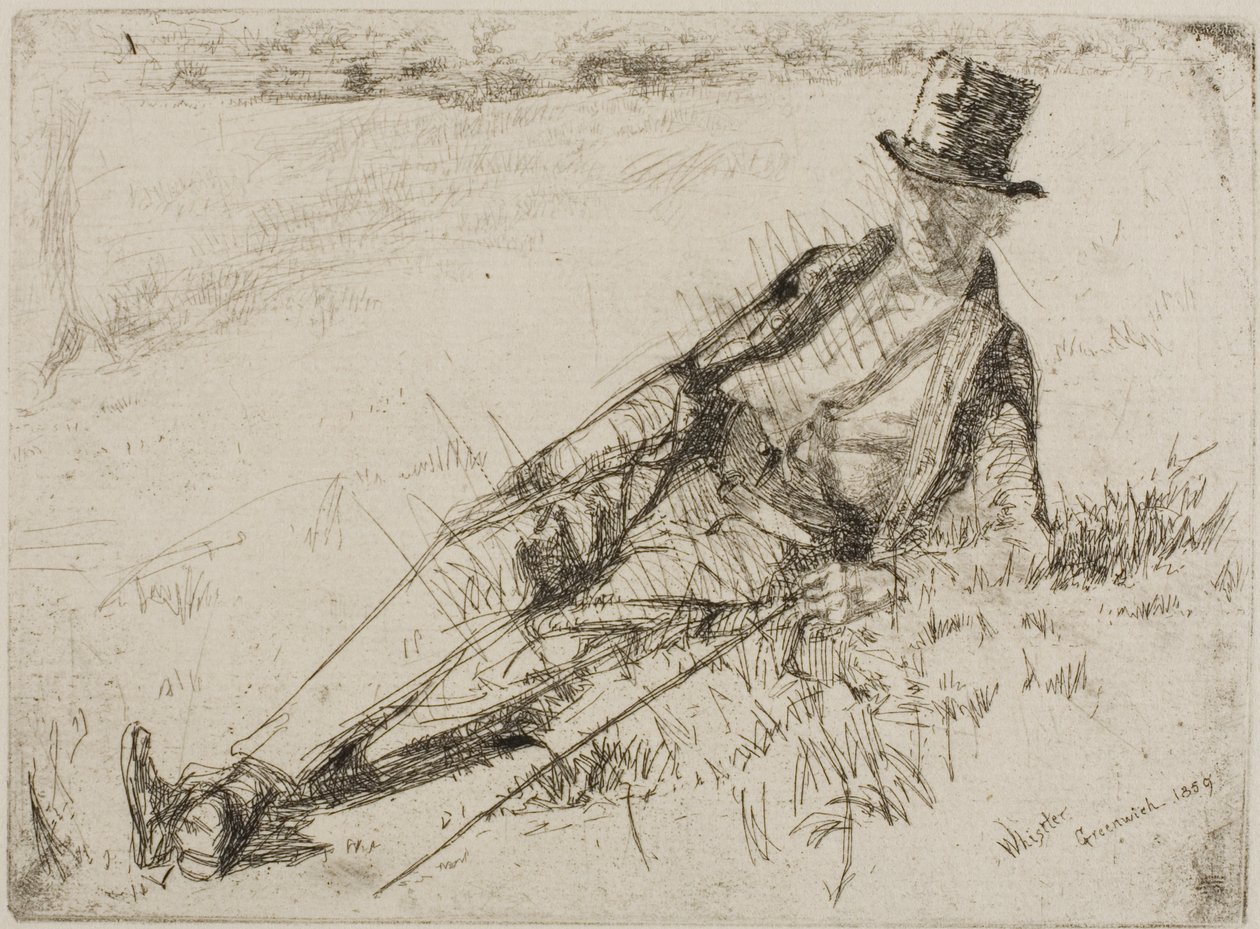 Greenwich pensjonist av James Abbott McNeill Whistler