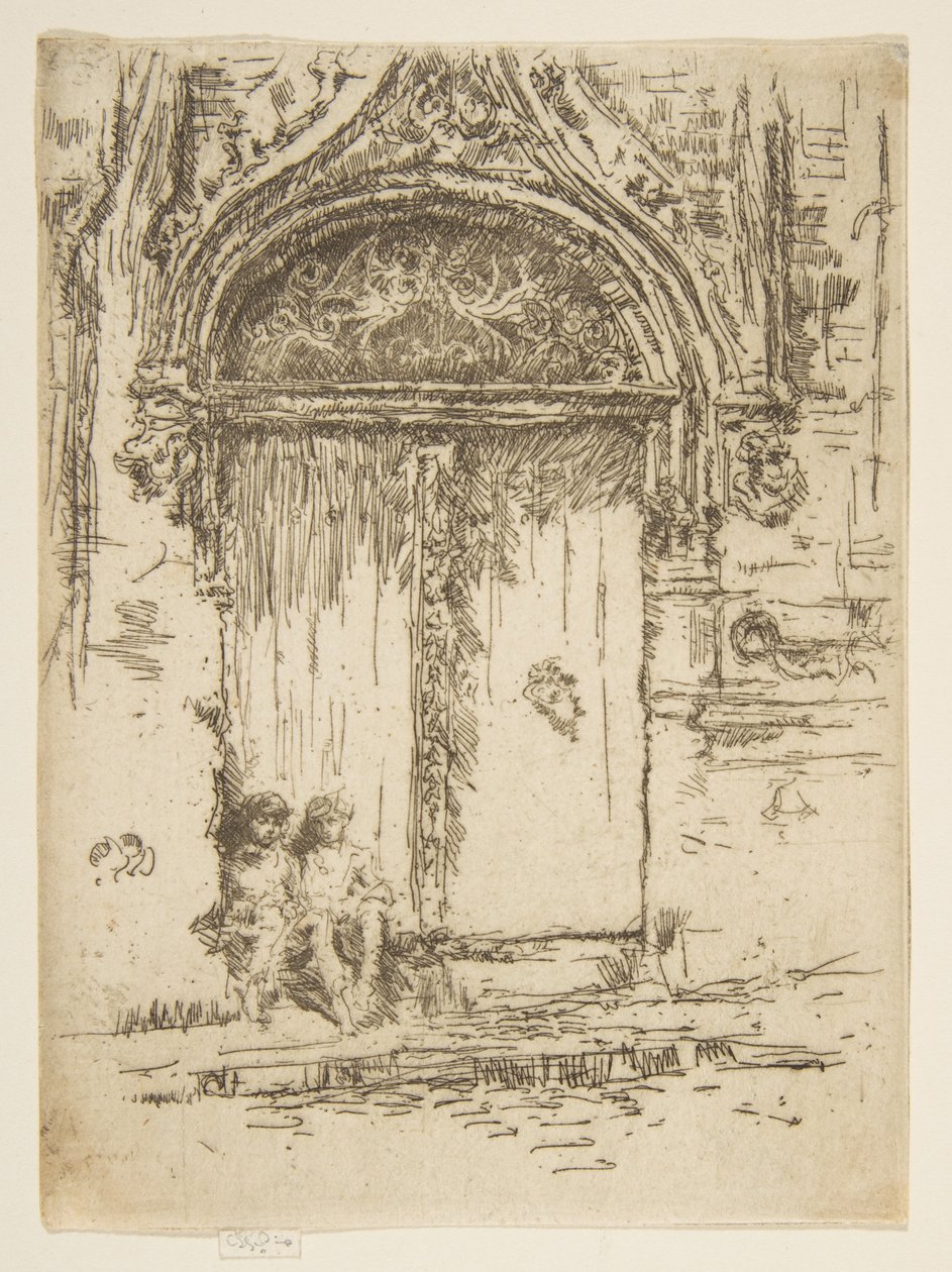 Bøddelens hus, Tours av James McNeill Whistler
