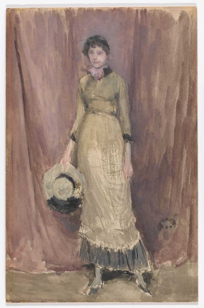 Harmoni i fiolett og rav av James Abbott McNeill Whistler