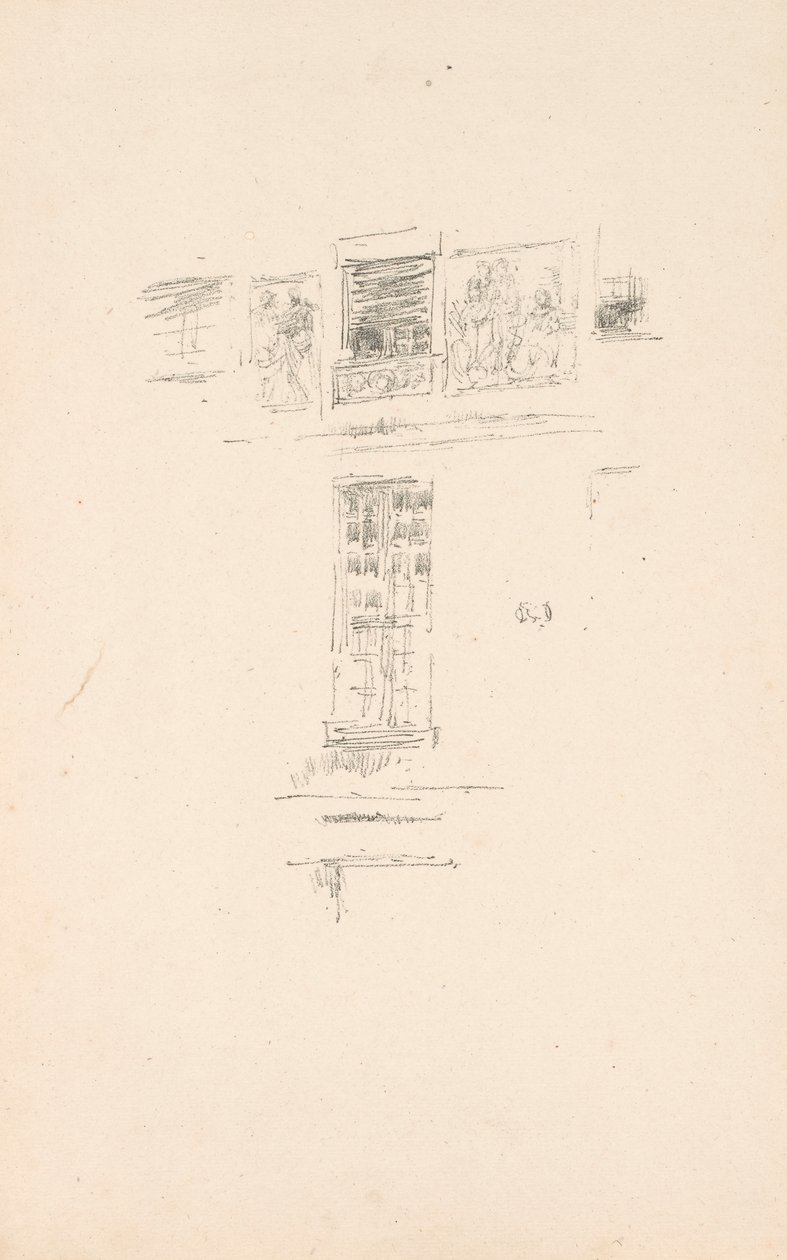 Hotell Colbert, vinduer av James McNeill Whistler
