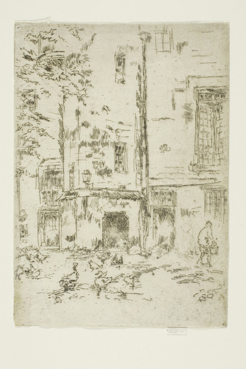 White Cross Hotel av James McNeill Whistler