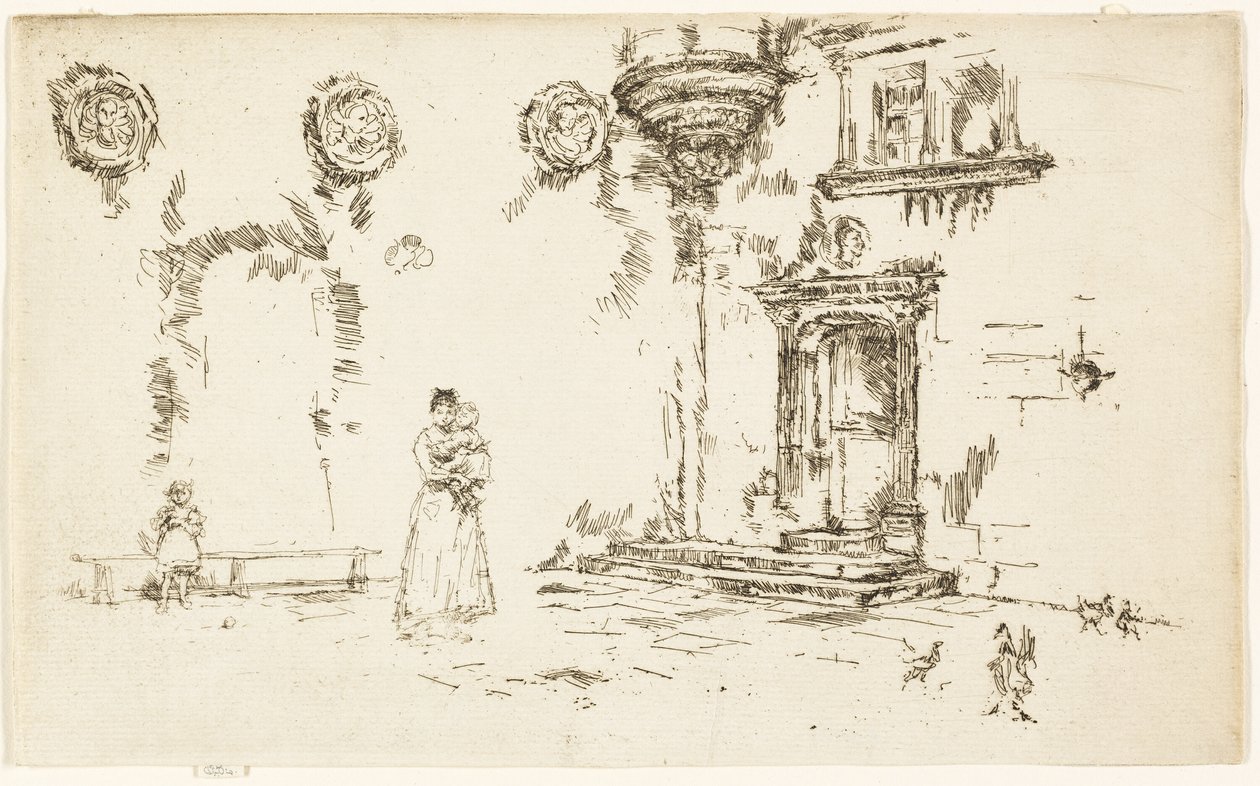 Anmeldelser for Hotel Lallemant, Bourges av James Abbott McNeill Whistler