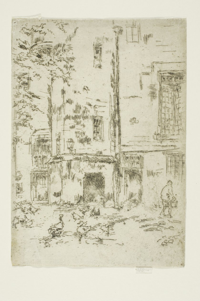 White Cross Hotel av James Abbott McNeill Whistler