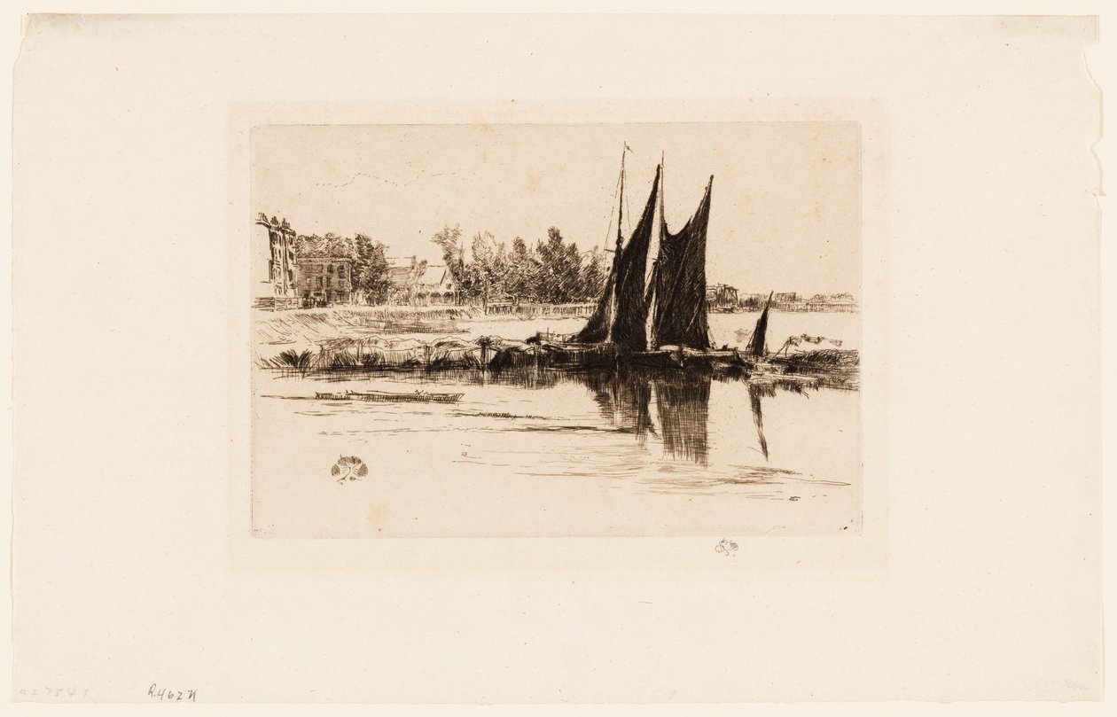 Hurlingham av James Abbott McNeill Whistler