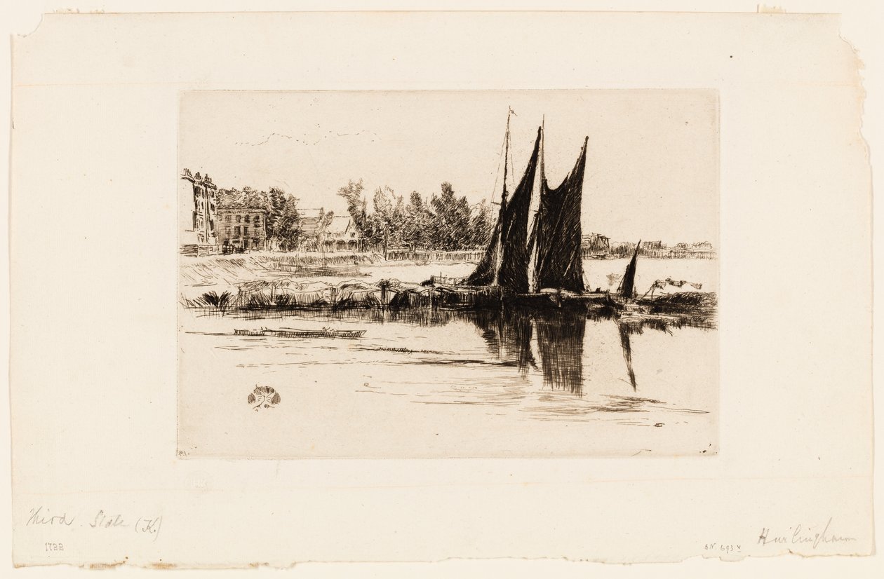Hurlingham av James Abbott McNeill Whistler