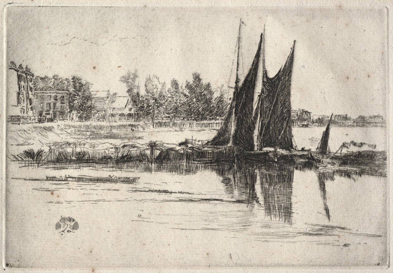 Hurlingham av James McNeill Whistler