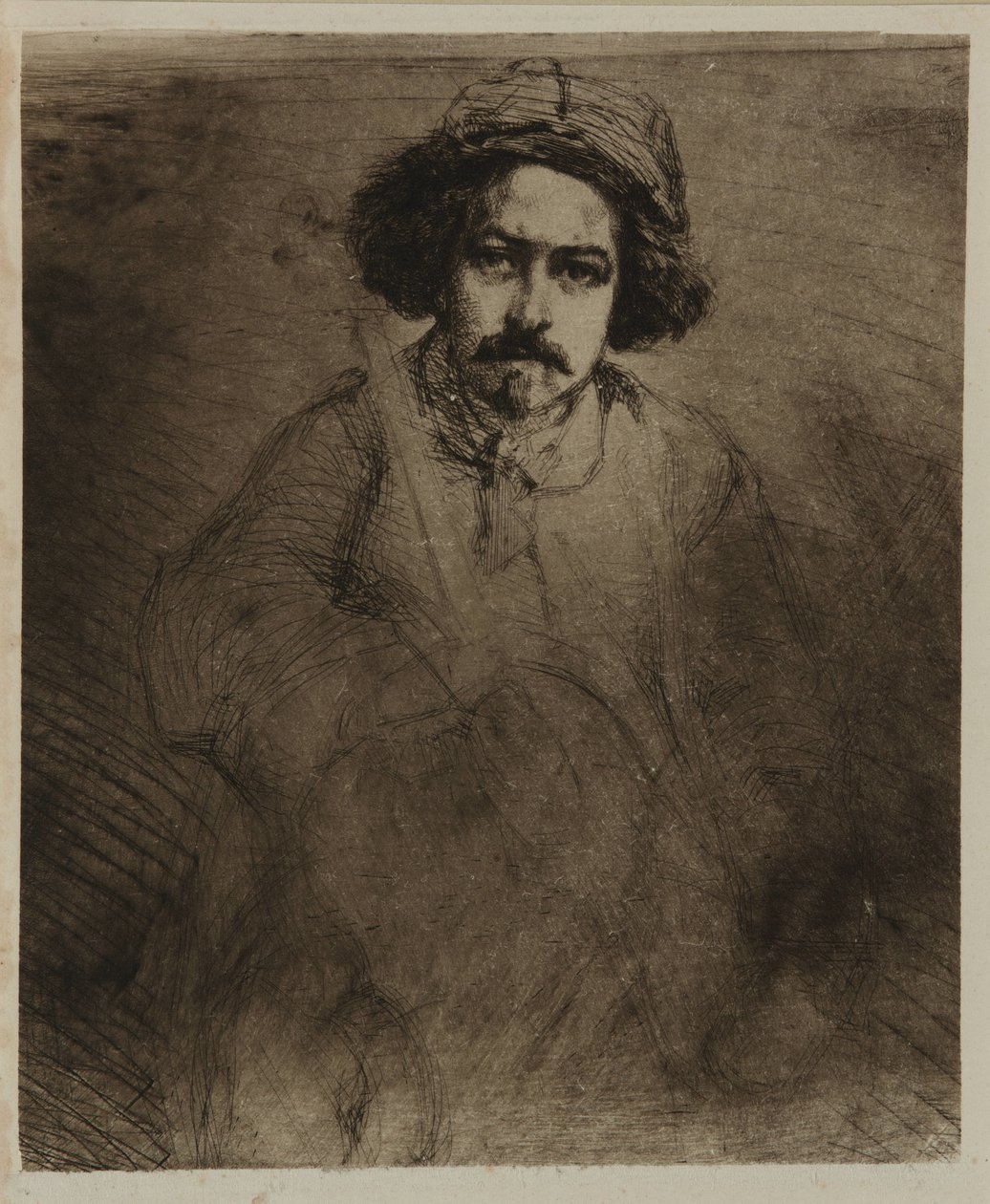 J. Becquet, billedhugger av James Abbott McNeill Whistler