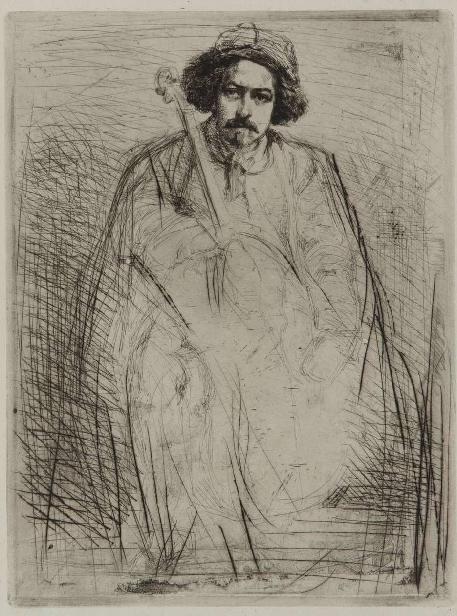 J. Becquet, billedhugger av James Abbott McNeill Whistler