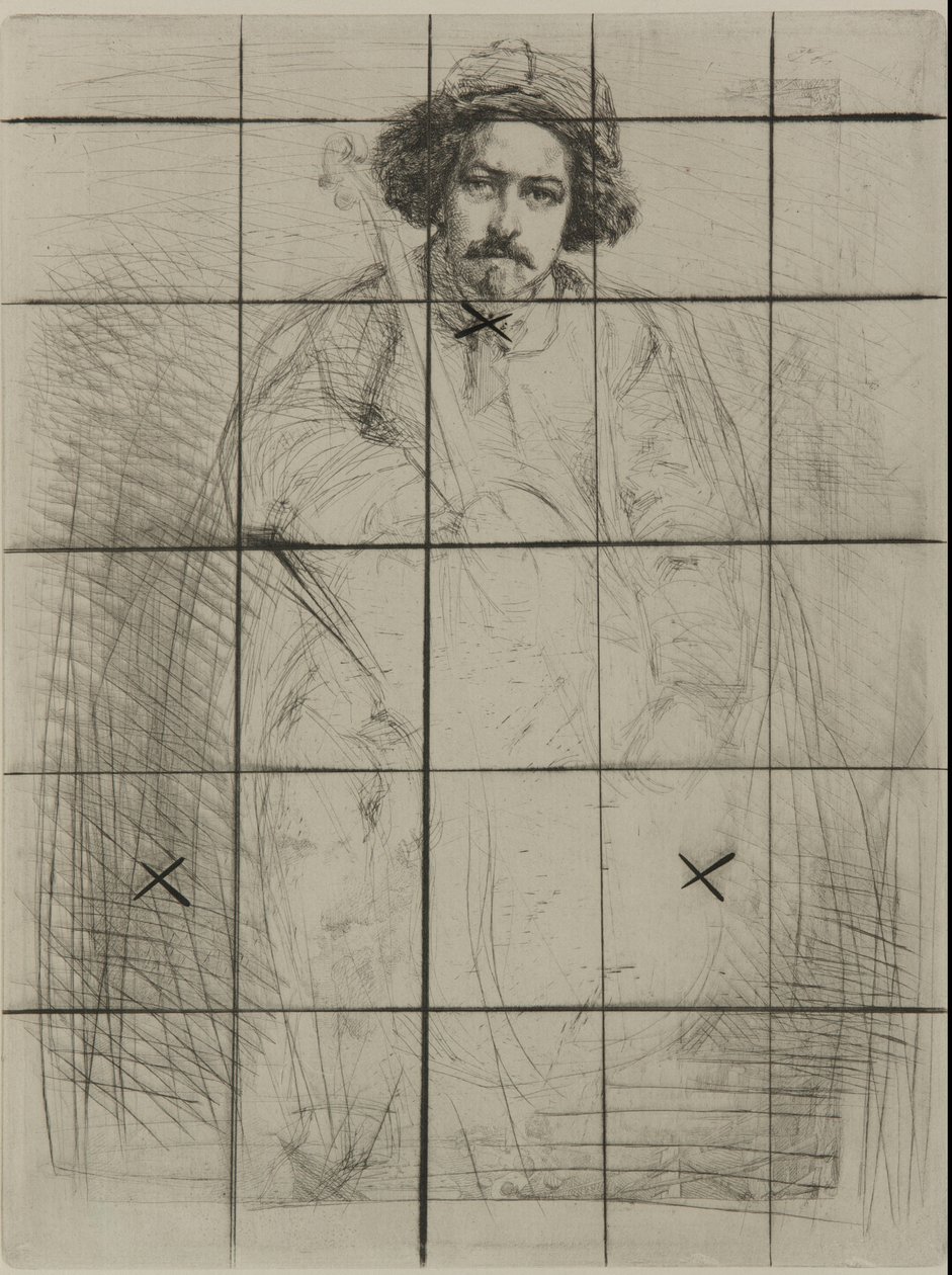 J. Becquet, billedhugger av James Abbott McNeill Whistler