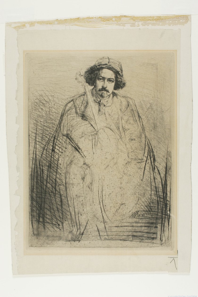 J. Becquet, billedhugger av James Abbott McNeill Whistler