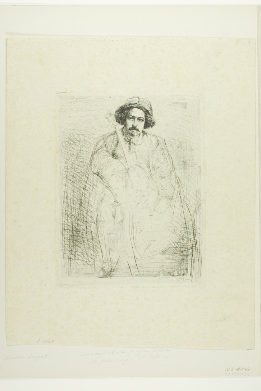 J. Becquet, billedhugger av James Abbott McNeill Whistler