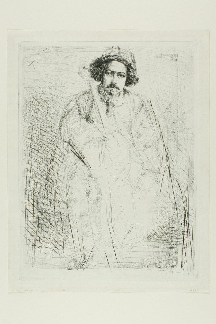 J. Becquet, billedhugger av James Abbott McNeill Whistler