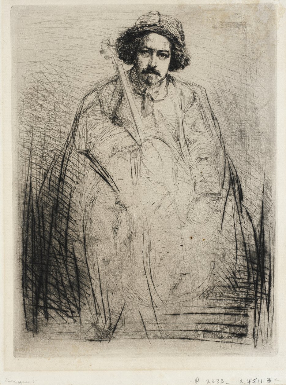 J. Becquet, billedhugger av James McNeill Whistler