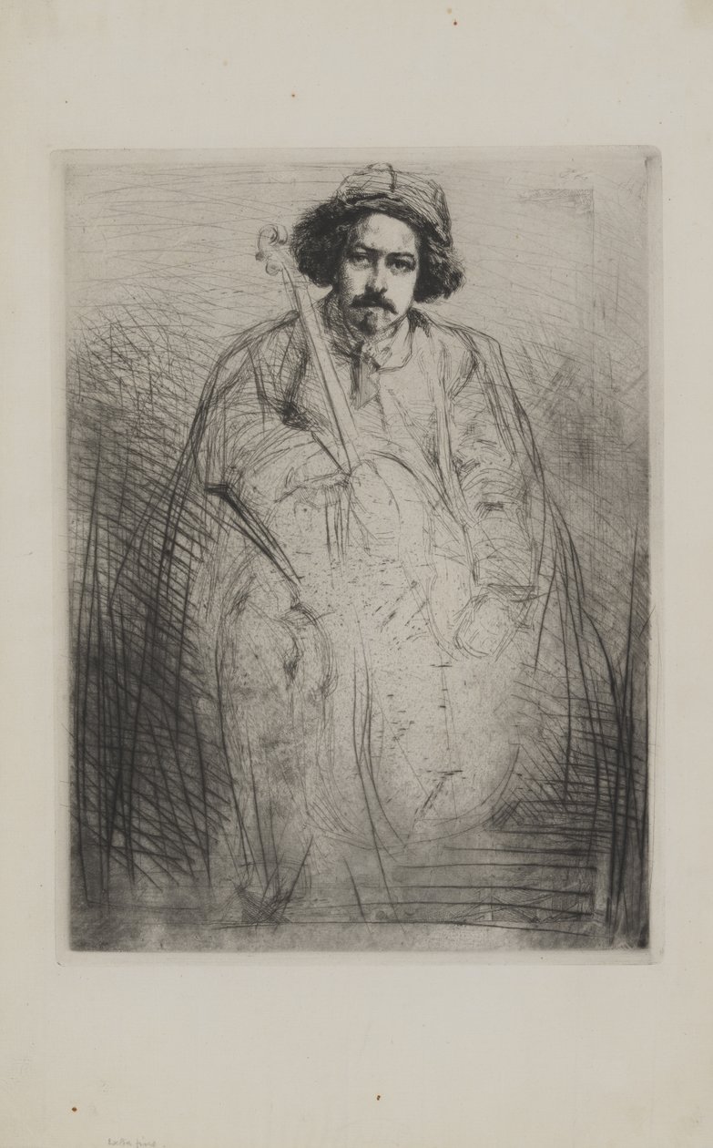 J. Becquet, billedhugger av James McNeill Whistler